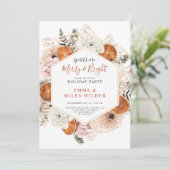 Vrolijk en helder Citrus Pine Vakantie Kaart (Staand voorkant)