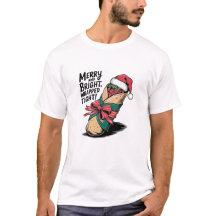 Vrolijk en helder: een feestelijke kerstburrito