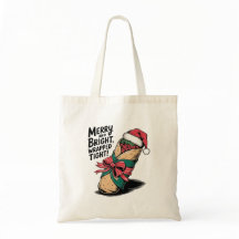 Vrolijk en helder: een feestelijke kerstburrito