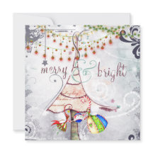 Vrolijk en helder Fairy Kerstboom Vakantie