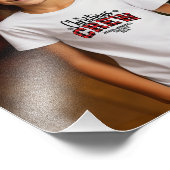 Vrolijk en helder familie kerst fotocollage foto afdruk (Hoek)