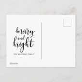 Vrolijk en helder | Foto vakantie Kaart (Achterkant)