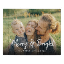 Vrolijk en helder | Gelukkige Familie Kerstfoto