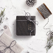 Vrolijk en helder gepersonaliseerd cadeaulabel