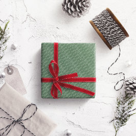 Vrolijk en helder gepersonaliseerd cadeaupapier