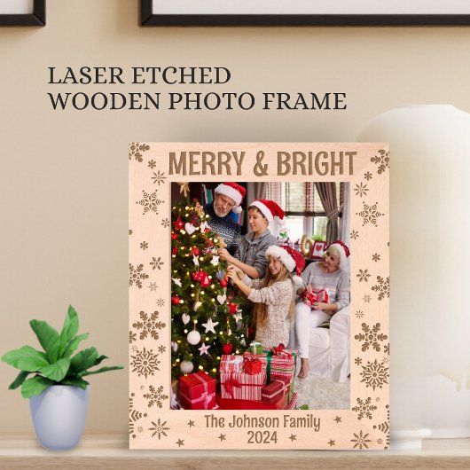 Vrolijk en helder gepersonaliseerde Feestdagen ges Gegraveerde Lijstjes