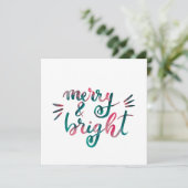 Vrolijk en helder - groen en roze (Staand voorkant)