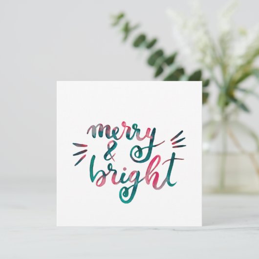 Vrolijk en helder - groen en roze (Staand voorkant)