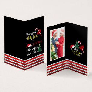 Vrolijk en helder, kerst Kaarten