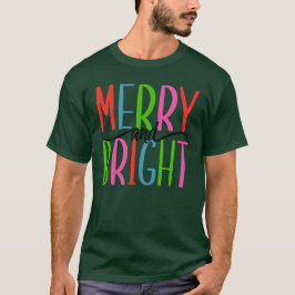 Vrolijk en helder - Kerst T-shirt