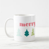 Vrolijk en helder kerstboom Mok (Links)