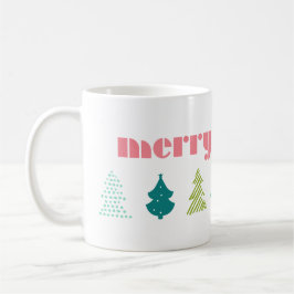 Vrolijk en helder kerstboom Mok