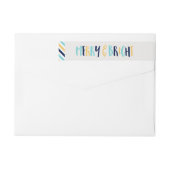 Vrolijk en helder kerstfeest (Achterkant)