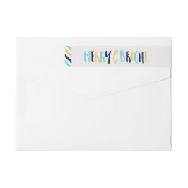 Vrolijk en helder kerstfeest