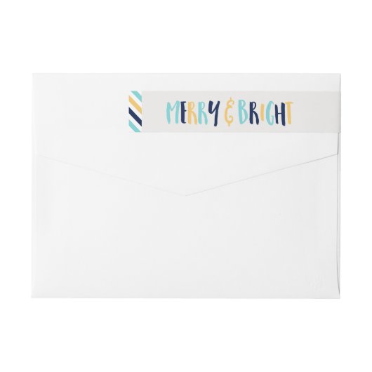 Vrolijk en helder kerstfeest (Achterkant)