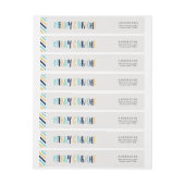 Vrolijk en helder kerstfeest (Vel)