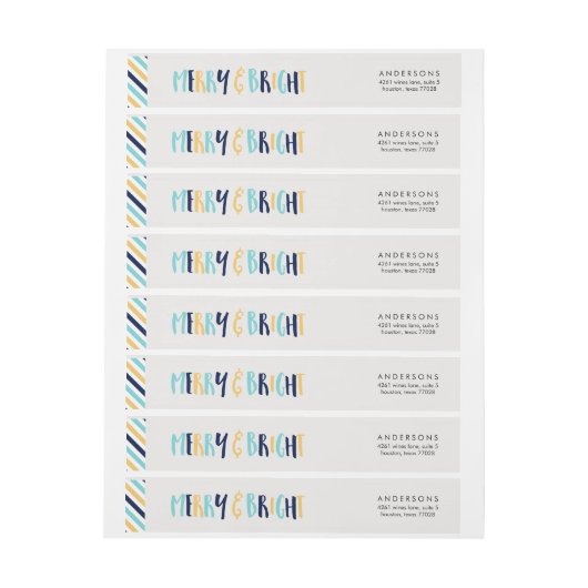 Vrolijk en helder kerstfeest (Vel)