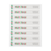 Vrolijk en helder kerstfeest (Vel)