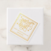 Vrolijk en helder kerstfeest bedankjes labels (Met doos)