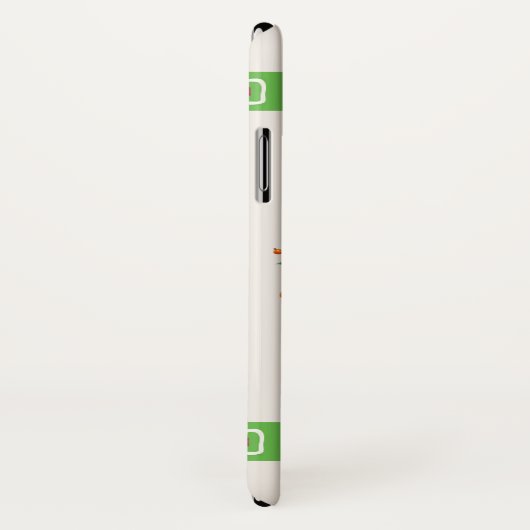 Vrolijk en helder kerstfeest Case-Mate iPhone case (Achterkant / rechts)