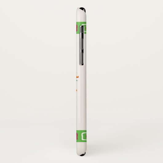 Vrolijk en helder kerstfeest Case-Mate iPhone case (Achterkant/links)