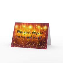 Vrolijk en helder kerstfeest