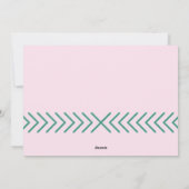 Vrolijk en helder kerstfeest feestdagenkaart (Achterkant)