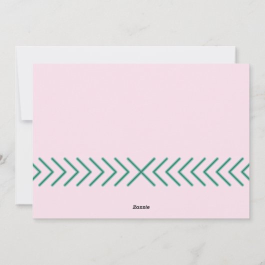 Vrolijk en helder kerstfeest feestdagenkaart (Achterkant)