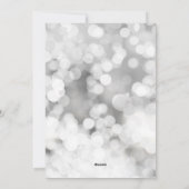 Vrolijk en helder kerstfeest feestdagenkaart (Achterkant)