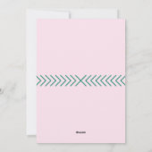 Vrolijk en helder kerstfeest feestdagenkaart (Achterkant)