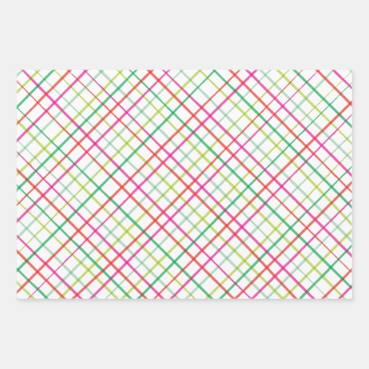 Vrolijk en helder kerstfeest inpakpapier vel (Voorkant 3)