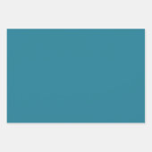 Vrolijk en helder kerstfeest inpakpapier vel (Voorkant 2)