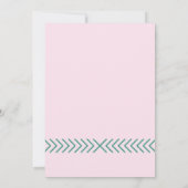 Vrolijk en helder kerstfeest kaart (Achterkant)