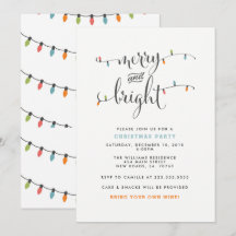 Vrolijk en helder kerstfeest