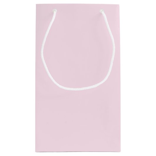 Vrolijk en helder kerstfeest klein cadeauzakje (Achterkant)