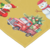 Vrolijk en helder kerstfeest | Klein Tafelkleed (Gekanteld)