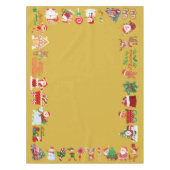 Vrolijk en helder kerstfeest | Klein Tafelkleed (Voorkant)