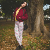 Vrolijk en helder kerstfeest leggings