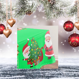 Vrolijk en helder kerstfeest | Middelgroot Tafelkleed