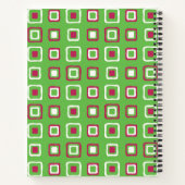 Vrolijk en helder kerstfeest notitieboek (Achterkant)