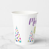 Vrolijk en helder kerstfeest papieren bekers (Rechts)