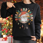 Vrolijk en helder kerstfeest trui