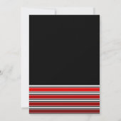 Vrolijk en helder, Kerstfeest uitnodiging (Achterkant)