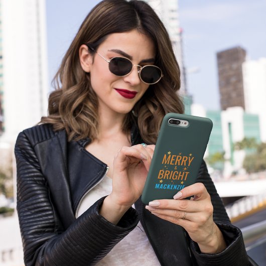 Vrolijk en helder kerstgenot: feestelijk op maat Case-Mate iPhone case