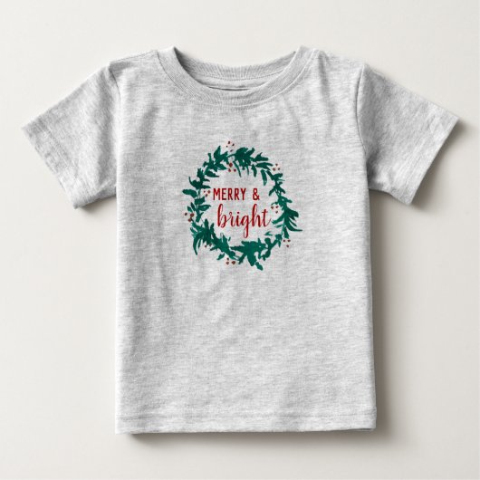 Vrolijk en helder kerstgeschut Kind (Voorkant)