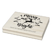 Vrolijk en helder, Kerstherten, Familie Groot Rubberstempel (Stempel)