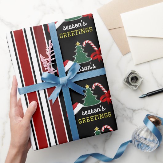 Vrolijk en helder, Kerstmis Cadeaupapier (Geschenken)