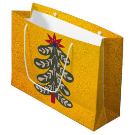 Vrolijk en helder Kerstmis Groot Cadeauzakje