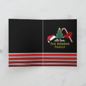 Vrolijk en helder, Kerstmis Kaart (Binnen)