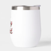 Vrolijk en helder Kerstmis typografie tartan (Links)